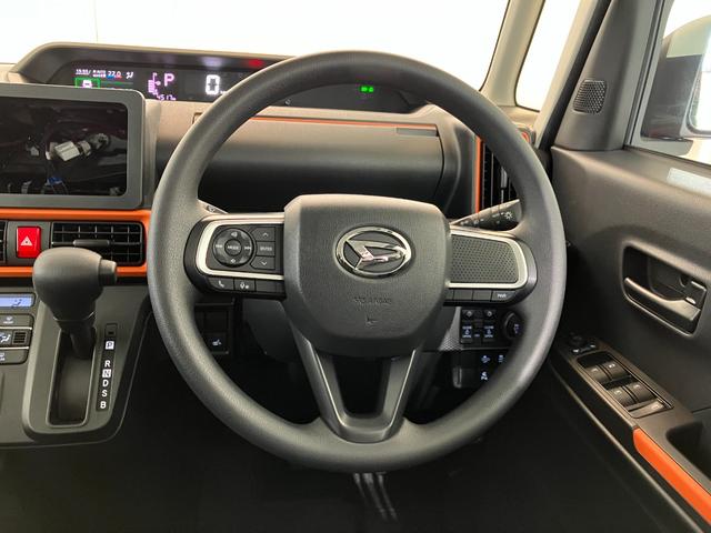 タントファンクロスワンオーナー　バックモニター対応カメラ　運転席・助手席シートヒーター　両側パワースライドドア　ＬＥＤヘッドランプ　電動パーキングブレーキ　オートブレーキホールド　純正１４インチアルミホイール　スマアシ（香川県）の中古車