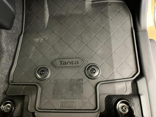 タントファンクロスワンオーナー　バックモニター対応カメラ　運転席・助手席シートヒーター　両側パワースライドドア　ＬＥＤヘッドランプ　電動パーキングブレーキ　オートブレーキホールド　純正１４インチアルミホイール　スマアシ（香川県）の中古車
