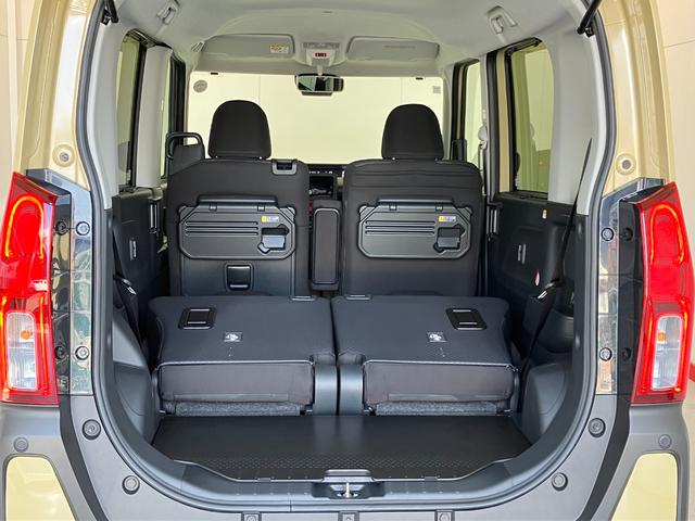 タントファンクロスワンオーナー　バックモニター対応カメラ　運転席・助手席シートヒーター　両側パワースライドドア　ＬＥＤヘッドランプ　電動パーキングブレーキ　オートブレーキホールド　純正１４インチアルミホイール　スマアシ（香川県）の中古車