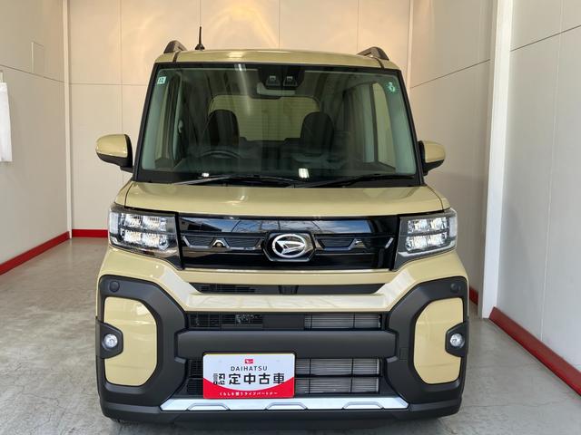 タントファンクロスワンオーナー　バックモニター対応カメラ　運転席・助手席シートヒーター　両側パワースライドドア　ＬＥＤヘッドランプ　電動パーキングブレーキ　オートブレーキホールド　純正１４インチアルミホイール　スマアシ（香川県）の中古車