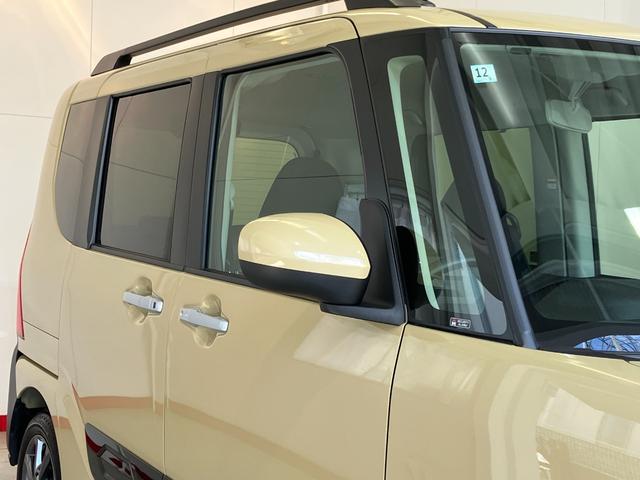 タントファンクロスワンオーナー　バックモニター対応カメラ　運転席・助手席シートヒーター　両側パワースライドドア　ＬＥＤヘッドランプ　電動パーキングブレーキ　オートブレーキホールド　純正１４インチアルミホイール　スマアシ（香川県）の中古車