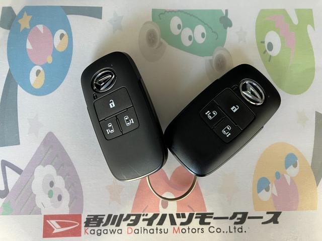 タントファンクロスワンオーナー　バックモニター対応カメラ　運転席・助手席シートヒーター　両側パワースライドドア　ＬＥＤヘッドランプ　電動パーキングブレーキ　オートブレーキホールド　純正１４インチアルミホイール　スマアシ（香川県）の中古車