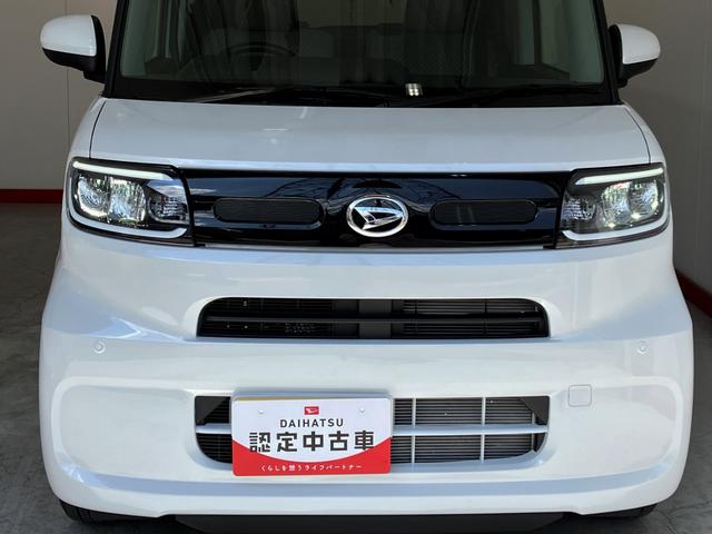 タントＸワンオーナー　バックモニター対応カメラ　左側パワースライドドア　運転席・助手席シートヒーター　電動パーキングブレーキ　オートブレーキホールド　ＬＥＤヘッドランプ　電動格納ミラー　スマアシ　スマートキー（香川県）の中古車