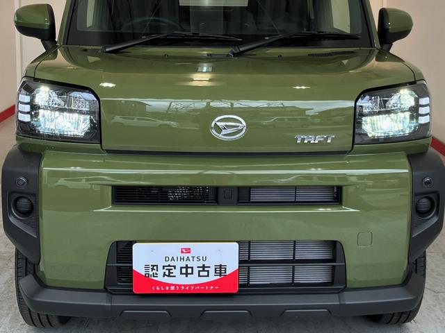 タフトＸワンオーナー　バックモニター対応カメラ　電動パーキングブレーキ　オートブレーキホールド　ＬＥＤヘッドランプ　オートライト　オートマチックハイビーム　スマアシ　スマートキー　電動格納ミラー　取扱説明書（香川県）の中古車