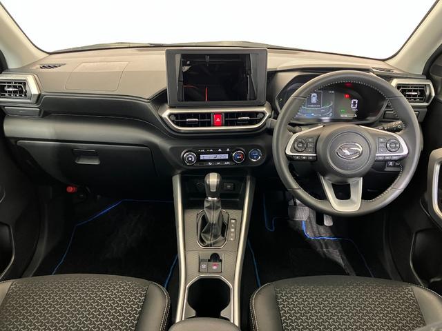 ロッキープレミアムＧ　ＨＥＶワンオーナー　パノラマモニター対応カメラ　アダプティブクルーズコントロール　運転席・助手席シートヒーター　純正１７インチアルミホイール　電動パーキングブレーキ　オートブレーキホールド　スマアシ（香川県）の中古車