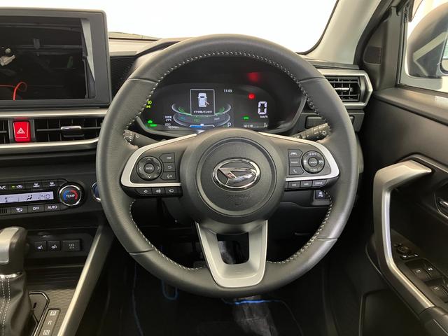 ロッキープレミアムＧ　ＨＥＶワンオーナー　パノラマモニター対応カメラ　アダプティブクルーズコントロール　運転席・助手席シートヒーター　純正１７インチアルミホイール　電動パーキングブレーキ　オートブレーキホールド　スマアシ（香川県）の中古車