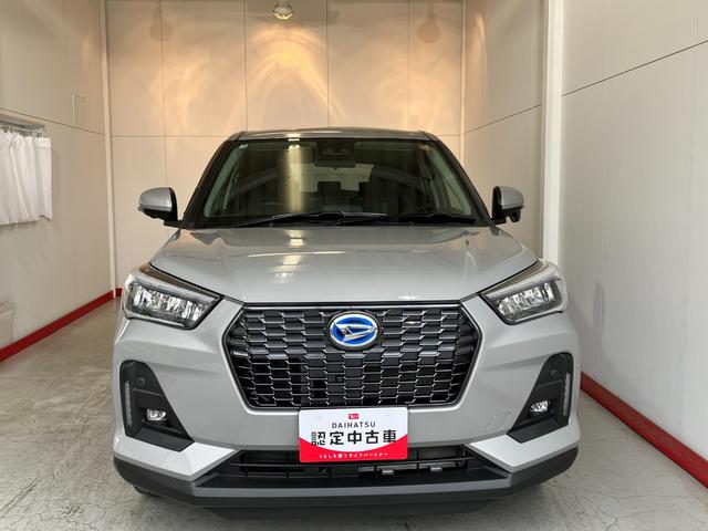 ロッキープレミアムＧ　ＨＥＶワンオーナー　パノラマモニター対応カメラ　アダプティブクルーズコントロール　運転席・助手席シートヒーター　純正１７インチアルミホイール　電動パーキングブレーキ　オートブレーキホールド　スマアシ（香川県）の中古車