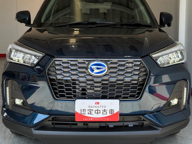 ロッキープレミアムＧ　ＨＥＶワンオーナー　パノラマモニター対応カメラ　アダプティブクルーズコントロール　運転席・助手席シートヒーター　純正１７インチアルミホイール　電動パーキングブレーキ　オートブレーキホールド　スマアシ（香川県）の中古車