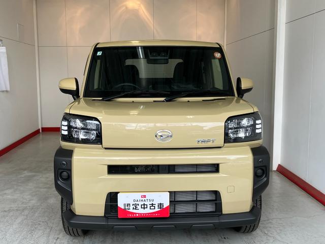 タフトＸワンオーナー　バックモニター対応カメラ　電動パーキングブレーキ　オートブレーキホールド　ＬＥＤヘッドランプ　オートライト　オートマチックハイビーム　スマアシ　取扱説明書　メンテナンスノート（香川県）の中古車