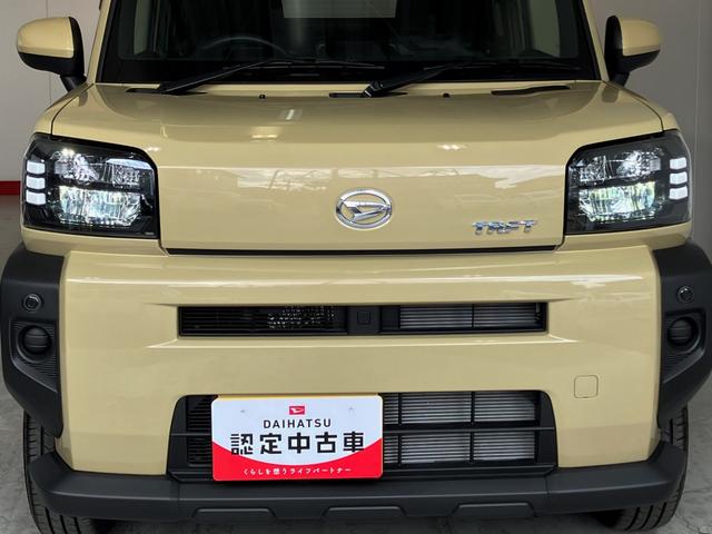 タフトＸワンオーナー　バックモニター対応カメラ　電動パーキングブレーキ　オートブレーキホールド　ＬＥＤヘッドランプ　オートライト　オートマチックハイビーム　スマアシ　取扱説明書　メンテナンスノート（香川県）の中古車