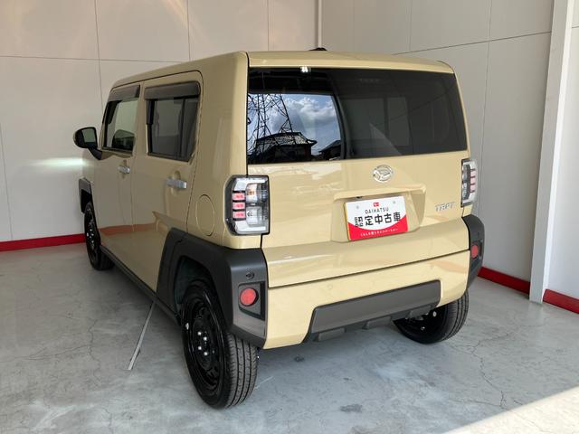 タフトＸワンオーナー　バックモニター対応カメラ　電動パーキングブレーキ　オートブレーキホールド　ＬＥＤヘッドランプ　オートライト　オートマチックハイビーム　スマアシ　取扱説明書　メンテナンスノート（香川県）の中古車