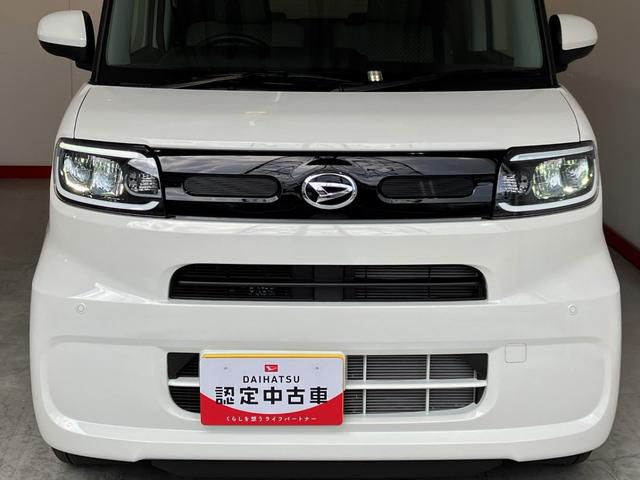 タントＸワンオーナー　バックモニター対応カメラ　左側パワースライドドア　運転席・助手席シートヒーター　電動パーキングブレーキ　オートブレーキホールド　スマアシ　ＬＥＤヘッドランプ　オートライト　スマートキー（香川県）の中古車
