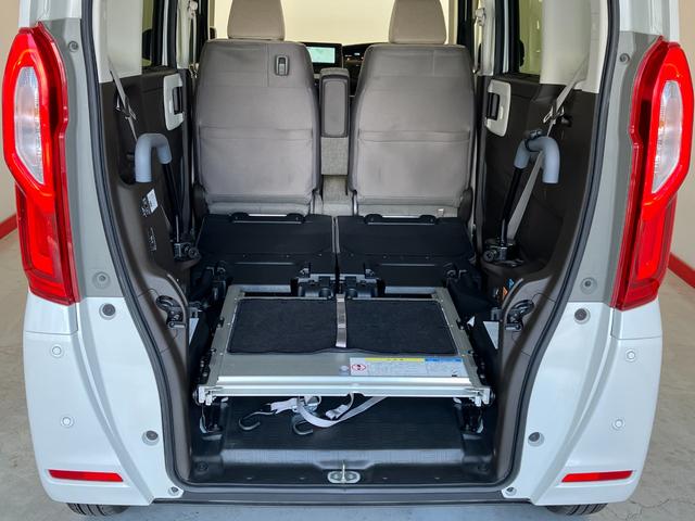 Ｎ−ＢＯＸＬ・スロープワンオーナー　福祉車両　純正ナビ　純正ＥＴＣ　バックモニター　アダプティブクルーズコントロール　運転席・助手席シートヒーター　左側パワースライドドア　ＬＥＤヘッドランプ　アイドリングストップ（香川県）の中古車