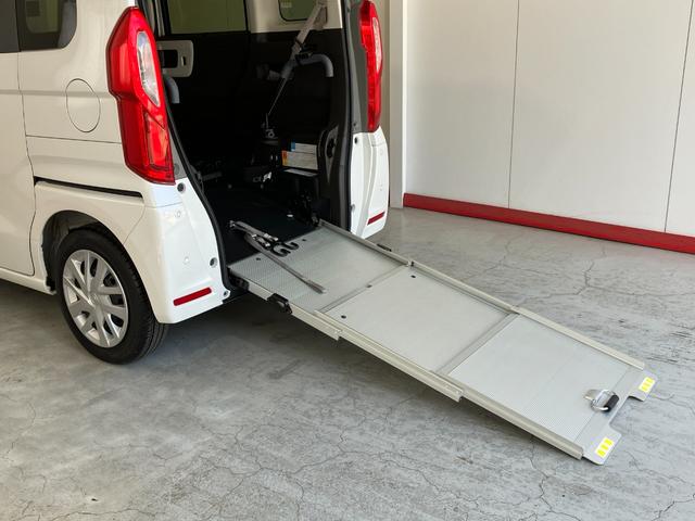 Ｎ−ＢＯＸＬ・スロープワンオーナー　福祉車両　純正ナビ　純正ＥＴＣ　バックモニター　アダプティブクルーズコントロール　運転席・助手席シートヒーター　左側パワースライドドア　ＬＥＤヘッドランプ　アイドリングストップ（香川県）の中古車