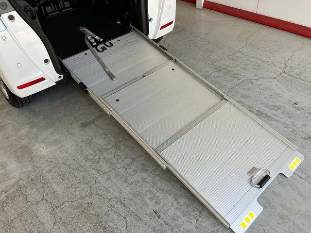 Ｎ−ＢＯＸＬ・スロープワンオーナー　福祉車両　純正ナビ　純正ＥＴＣ　バックモニター　アダプティブクルーズコントロール　運転席・助手席シートヒーター　左側パワースライドドア　ＬＥＤヘッドランプ　アイドリングストップ（香川県）の中古車