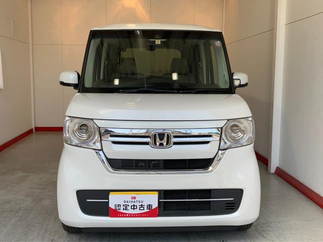 Ｎ−ＢＯＸＬ・スロープワンオーナー　福祉車両　純正ナビ　純正ＥＴＣ　バックモニター　アダプティブクルーズコントロール　運転席・助手席シートヒーター　左側パワースライドドア　ＬＥＤヘッドランプ　アイドリングストップ（香川県）の中古車