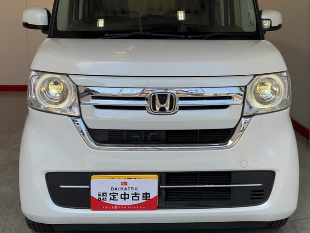 Ｎ−ＢＯＸＬ・スロープワンオーナー　福祉車両　純正ナビ　純正ＥＴＣ　バックモニター　アダプティブクルーズコントロール　運転席・助手席シートヒーター　左側パワースライドドア　ＬＥＤヘッドランプ　アイドリングストップ（香川県）の中古車