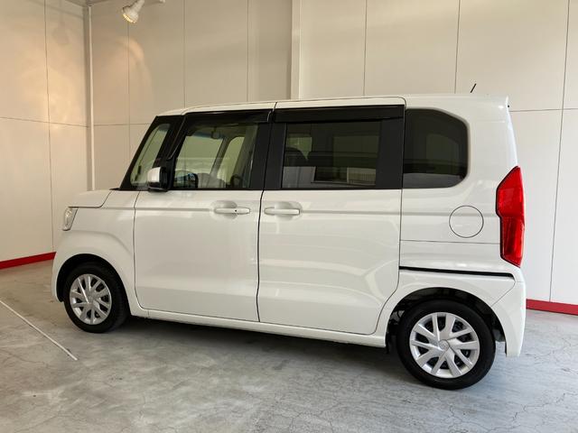 Ｎ−ＢＯＸＬ・スロープワンオーナー　福祉車両　純正ナビ　純正ＥＴＣ　バックモニター　アダプティブクルーズコントロール　運転席・助手席シートヒーター　左側パワースライドドア　ＬＥＤヘッドランプ　アイドリングストップ（香川県）の中古車
