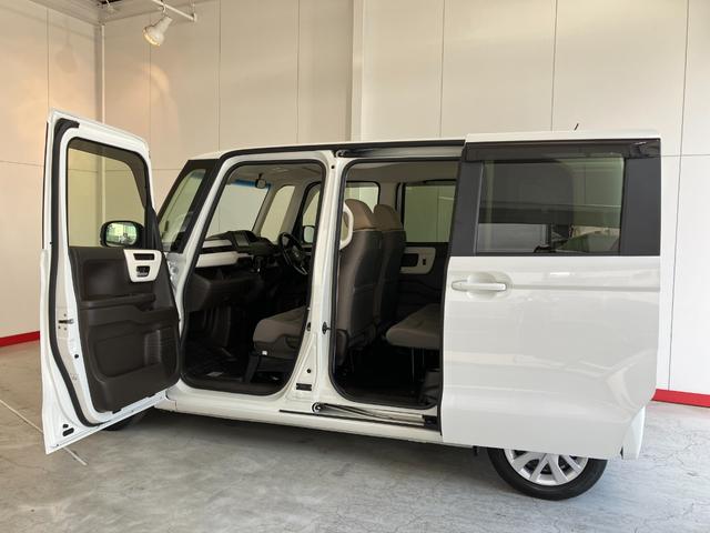 Ｎ−ＢＯＸＬ・スロープワンオーナー　福祉車両　純正ナビ　純正ＥＴＣ　バックモニター　アダプティブクルーズコントロール　運転席・助手席シートヒーター　左側パワースライドドア　ＬＥＤヘッドランプ　アイドリングストップ（香川県）の中古車