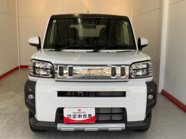 タフトＧターボ　クロムベンチャーワンオーナー　ターボ　バックモニター対応カメラ　アダプティブクルーズコントロール　電動パーキングブレーキ　オートブレーキホールド　運転席・助手席シートヒーター　純正１５インチアルミホイール　スマアシ（香川県）の中古車