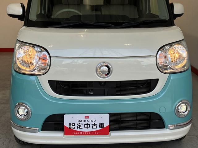 ムーヴキャンバスＸメイクアップリミテッド　ＳＡIIIワンオーナー　純正ナビ　パノラマモニター　両側パワースライドドア　スマアシＩＩＩ　ハロゲンヘッドライト　オートライト　オートマチックハイビーム　アイドリングストップ　取扱説明書　メンテナンスノート（香川県）の中古車