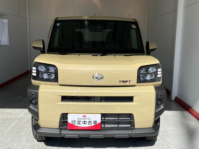 タフトＸワンオーナー　バックモニター対応カメラ　電動パーキングブレーキ　オートブレーキホールド　ＬＥＤヘッドランプ　アイドリングストップ　スマアシ　スマートキー　取扱説明書　メンテナンスノート（香川県）の中古車