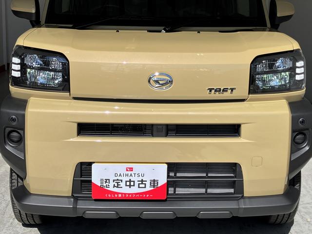 タフトＸワンオーナー　バックモニター対応カメラ　電動パーキングブレーキ　オートブレーキホールド　ＬＥＤヘッドランプ　アイドリングストップ　スマアシ　スマートキー　取扱説明書　メンテナンスノート（香川県）の中古車