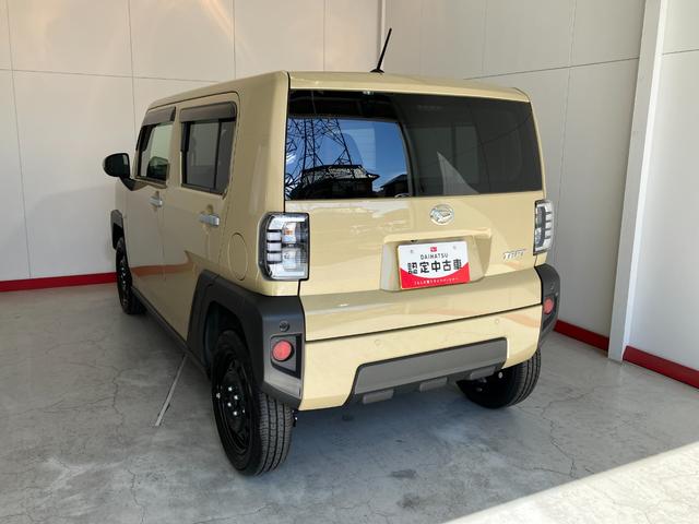 タフトＸワンオーナー　バックモニター対応カメラ　電動パーキングブレーキ　オートブレーキホールド　ＬＥＤヘッドランプ　アイドリングストップ　スマアシ　スマートキー　取扱説明書　メンテナンスノート（香川県）の中古車