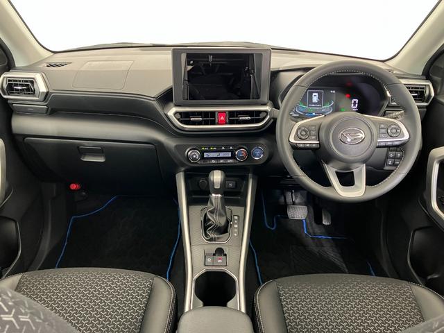 ロッキープレミアムＧ　ＨＥＶワンオーナー　パノラマモニター対応カメラ　アダプティブクルーズコントロール　運転席・助手席シートヒーター　電動パーキングブレーキ　オートブレーキホールド　純正１７インチアルミホイール　スマアシ（香川県）の中古車