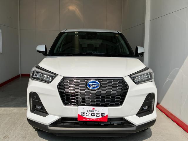 ロッキープレミアムＧ　ＨＥＶワンオーナー　パノラマモニター対応カメラ　アダプティブクルーズコントロール　運転席・助手席シートヒーター　電動パーキングブレーキ　オートブレーキホールド　純正１７インチアルミホイール　スマアシ（香川県）の中古車