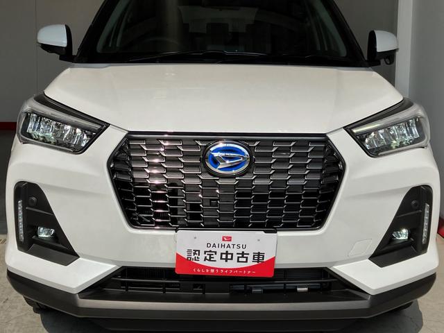 ロッキープレミアムＧ　ＨＥＶワンオーナー　パノラマモニター対応カメラ　アダプティブクルーズコントロール　運転席・助手席シートヒーター　電動パーキングブレーキ　オートブレーキホールド　純正１７インチアルミホイール　スマアシ（香川県）の中古車