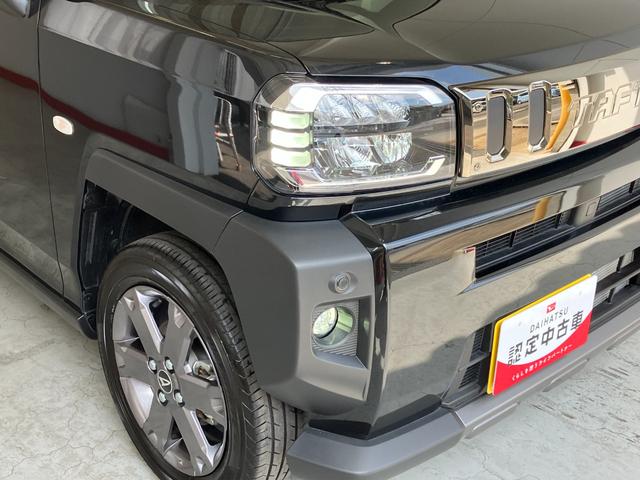 タフトＧ　ダーククロムベンチャーワンオーナー　バックモニター対応カメラ　アダプティブクルーズコントロール　電動パーキングブレーキ　オートブレーキホールド　純正１５インチアルミホイール　ＬＥＤヘッドランプ　スマアシ　スマートキー（香川県）の中古車