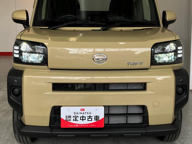 タフトＸワンオーナー　バックモニター対応カメラ　電動パーキングブレーキ　オートブレーキホールド　ＬＥＤヘッドランプ　アイドリングストップ　スマアシ　スマートキー　取扱説明書　メンテナンスノート（香川県）の中古車