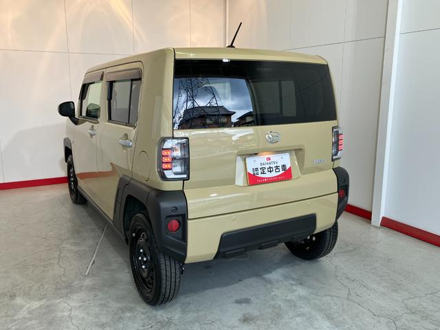 タフトＸワンオーナー　バックモニター対応カメラ　電動パーキングブレーキ　オートブレーキホールド　ＬＥＤヘッドランプ　アイドリングストップ　スマアシ　スマートキー　取扱説明書　メンテナンスノート（香川県）の中古車