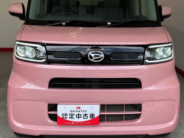 タントＸセレクションワンオーナー　純正ナビ　バックモニター　左側パワースライドドア　運転席・助手席シートヒーター　スマアシ　ＬＥＤヘッドランプ　スマートキー　アイドリングストップ　取扱説明書　メンテナンスノート（香川県）の中古車