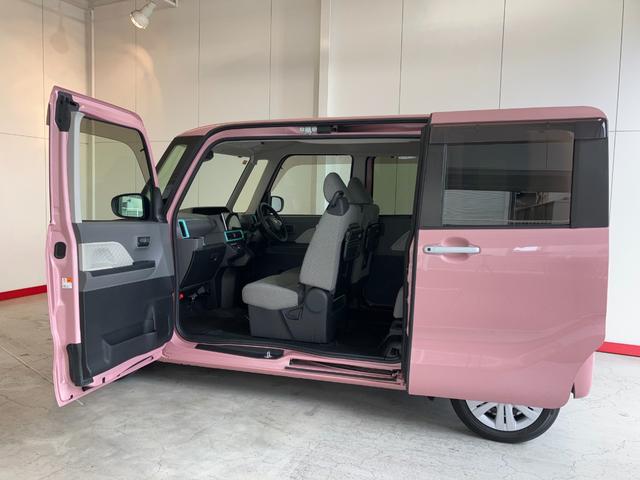 タントＸセレクションワンオーナー　純正ナビ　バックモニター　左側パワースライドドア　運転席・助手席シートヒーター　スマアシ　ＬＥＤヘッドランプ　スマートキー　アイドリングストップ　取扱説明書　メンテナンスノート（香川県）の中古車