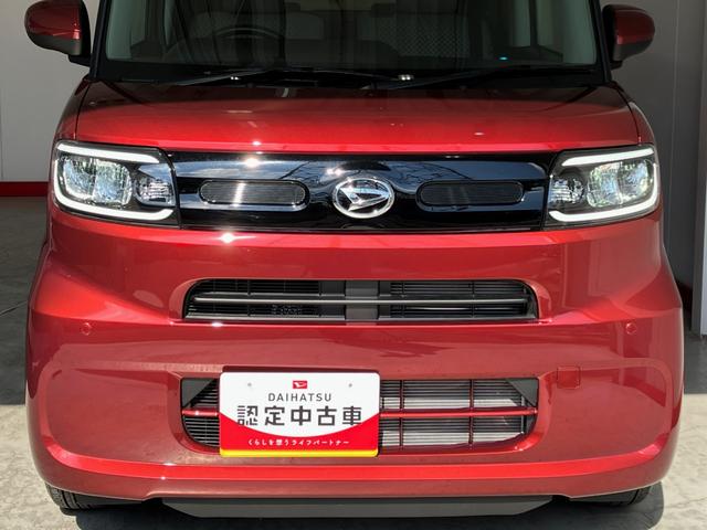タントＸワンオーナー　バックモニター対応カメラ　左側パワースライドドア　運転席・助手席シートヒーター　電動パーキングブレーキ　オートブレーキホールド　ＬＥＤヘッドランプ　スマアシ　スマートキー（香川県）の中古車