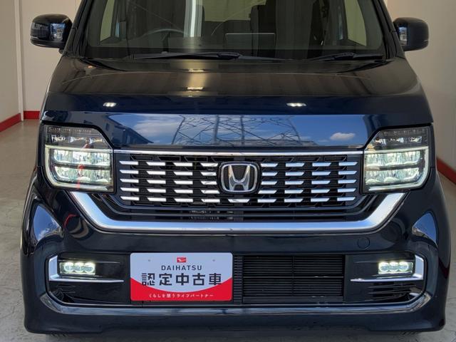 Ｎ−ＷＧＮカスタムＬホンダセンシングワンオーナー　純正ナビ　純正ＥＴＣ　純正ドライブレコーダー　バックモニター　アダプティブクルーズコントロール　電動パーキングブレーキ　オートブレーキホールド　運転席シートヒーター　アイドリングストップ（香川県）の中古車