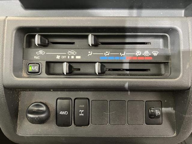 ハイゼットトラックスタンダード　農用スペシャル４ＷＤ　ＭＴ　作業灯　ハロゲンヘッドライト　ラバーマット　ロングバイザー　荷台マット　取扱説明書　メンテナンスノート（香川県）の中古車