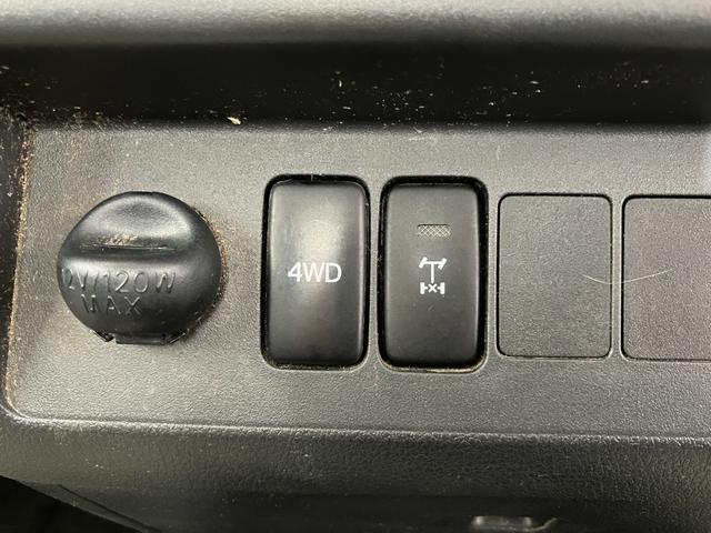 ハイゼットトラックスタンダード　農用スペシャル４ＷＤ　ＭＴ　作業灯　ハロゲンヘッドライト　ラバーマット　ロングバイザー　荷台マット　取扱説明書　メンテナンスノート（香川県）の中古車