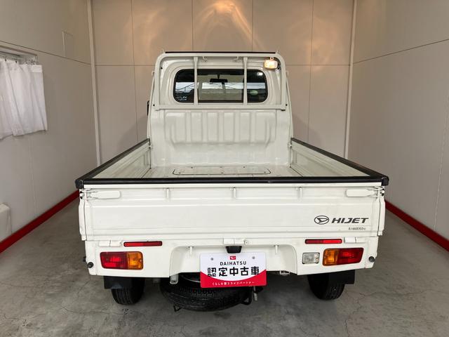 ハイゼットトラックスタンダード　農用スペシャル４ＷＤ　ＭＴ　作業灯　ハロゲンヘッドライト　ラバーマット　ロングバイザー　荷台マット　取扱説明書　メンテナンスノート（香川県）の中古車