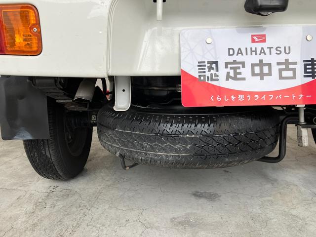 ハイゼットトラックスタンダード　農用スペシャル４ＷＤ　ＭＴ　作業灯　ハロゲンヘッドライト　ラバーマット　ロングバイザー　荷台マット　取扱説明書　メンテナンスノート（香川県）の中古車