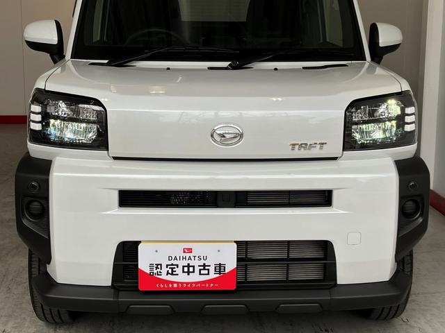 タフトＸワンオーナー　バックモニター対応カメラ　電動パーキングブレーキ　オートブレーキホールド　ＬＥＤヘッドランプ　オートライト　オートマチックハイビーム　スマアシ　アイドリングストップ　スマートキー（香川県）の中古車