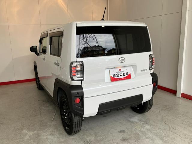 タフトＸワンオーナー　バックモニター対応カメラ　電動パーキングブレーキ　オートブレーキホールド　ＬＥＤヘッドランプ　オートライト　オートマチックハイビーム　スマアシ　アイドリングストップ　スマートキー（香川県）の中古車