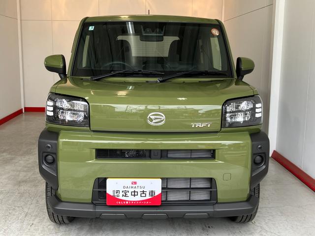 タフトＸ　　オーディオレス／スマアシ／ＬＥＤヘッドランプワンオーナー　オーディオレス　バックモニター対応カメラ　電動パーキングブレーキ　オートブレーキホールド　ＬＥＤヘッドランプ　オートライト　オートマチックハイビーム　スマアシ（香川県）の中古車