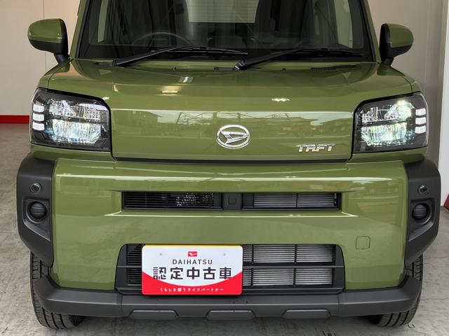 タフトＸ　　オーディオレス／スマアシ／ＬＥＤヘッドランプワンオーナー　オーディオレス　バックモニター対応カメラ　電動パーキングブレーキ　オートブレーキホールド　ＬＥＤヘッドランプ　オートライト　オートマチックハイビーム　スマアシ（香川県）の中古車