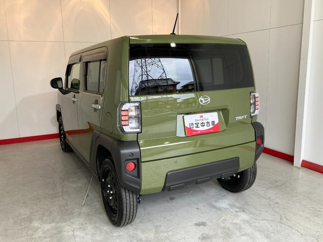 タフトＸ　　オーディオレス／スマアシ／ＬＥＤヘッドランプワンオーナー　オーディオレス　バックモニター対応カメラ　電動パーキングブレーキ　オートブレーキホールド　ＬＥＤヘッドランプ　オートライト　オートマチックハイビーム　スマアシ（香川県）の中古車