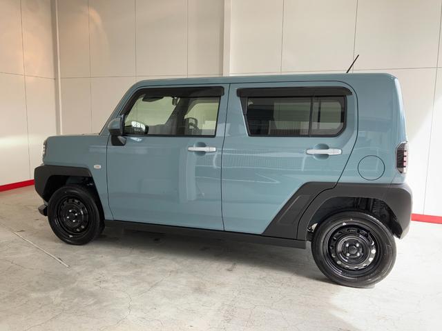 タフトＸ　　オーディオレス／電動パーキングブレーキワンオーナー　バックモニター対応カメラ　電動パーキングブレーキ　オートブレーキホールド　ＬＥＤヘッドランプ　オートライト　オートマチックハイビーム　電動格納ミラー　取扱説明書　メンテナンスノート（香川県）の中古車