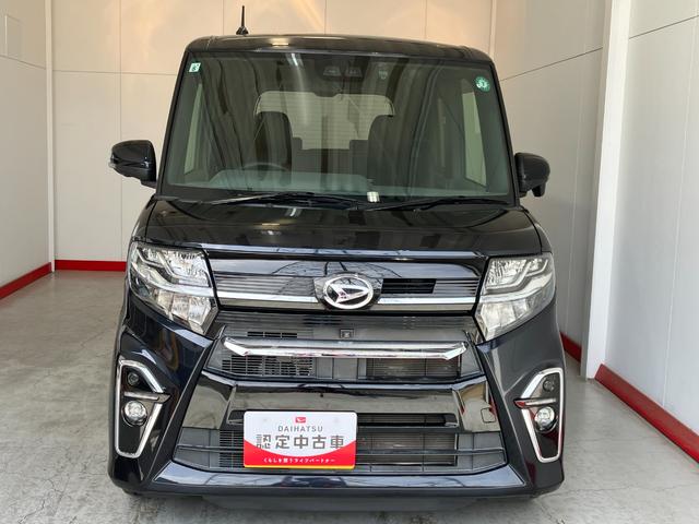 タントカスタムＲＳワンオーナー　ターボ　純正ナビ　純正ＥＴＣ　純正ドライブレコーダー　パノラマモニター　アダプティブクルーズコントロール　両側パワースライドドア　ＬＥＤヘッドランプ　純正１５インチアルミホイール（香川県）の中古車