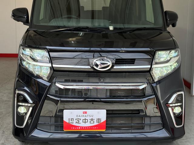 タントカスタムＲＳワンオーナー　ターボ　純正ナビ　純正ＥＴＣ　純正ドライブレコーダー　パノラマモニター　アダプティブクルーズコントロール　両側パワースライドドア　ＬＥＤヘッドランプ　純正１５インチアルミホイール（香川県）の中古車